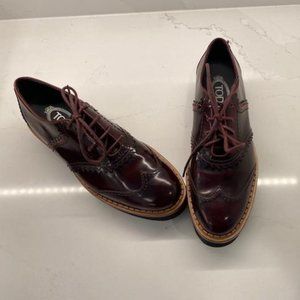 TOD'S Platform Brogue's